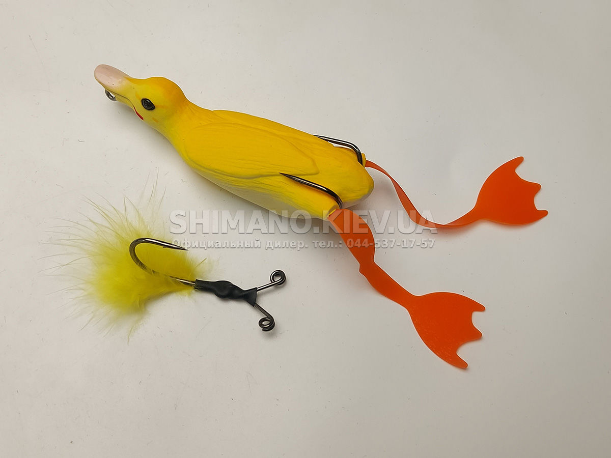 SAVAGE GEAR:: Воблер Savage Gear 3D Hollow Duckling weedless L 100mm 40g  03-Yellow