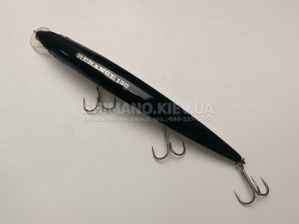 JACKALL:: Воблер Jackall Rerange 130SP 21.1г HL Silver & Black - 0грн.  Купить - в Киеве, Харькове, Одессе, Днепре, Запорожье, Украине |  SHIMANO.KIEV.UA