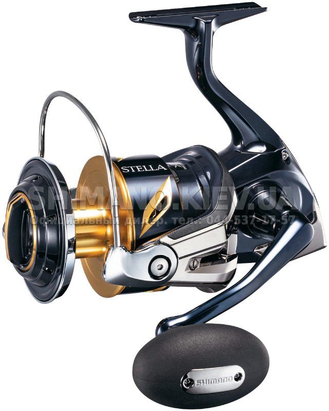 SHIMANO:: Катушка Shimano Stella SW-C 6000PG 13+1BB