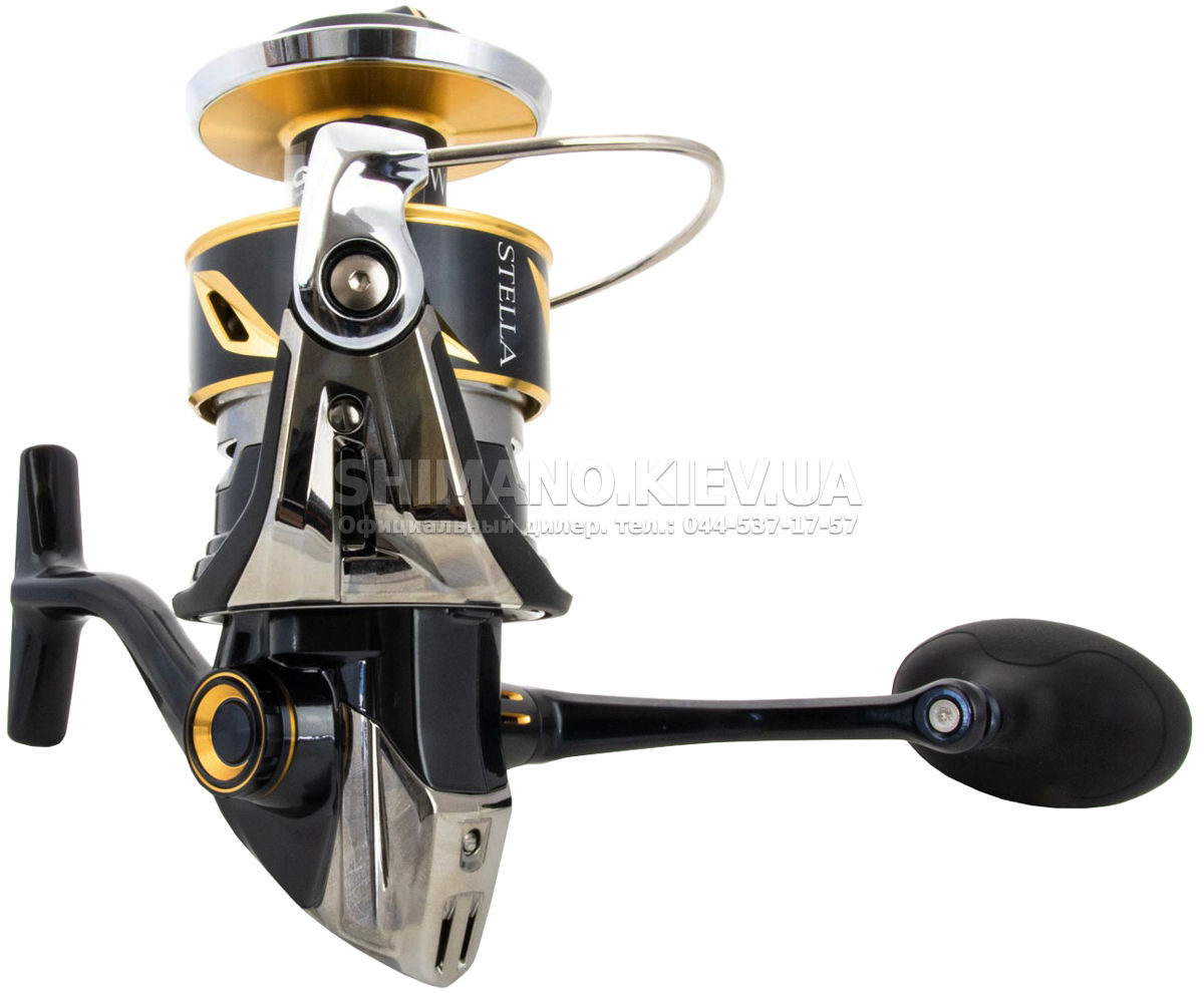 SHIMANO:: Катушка Shimano Stella SW-C 6000PG 13+1BB