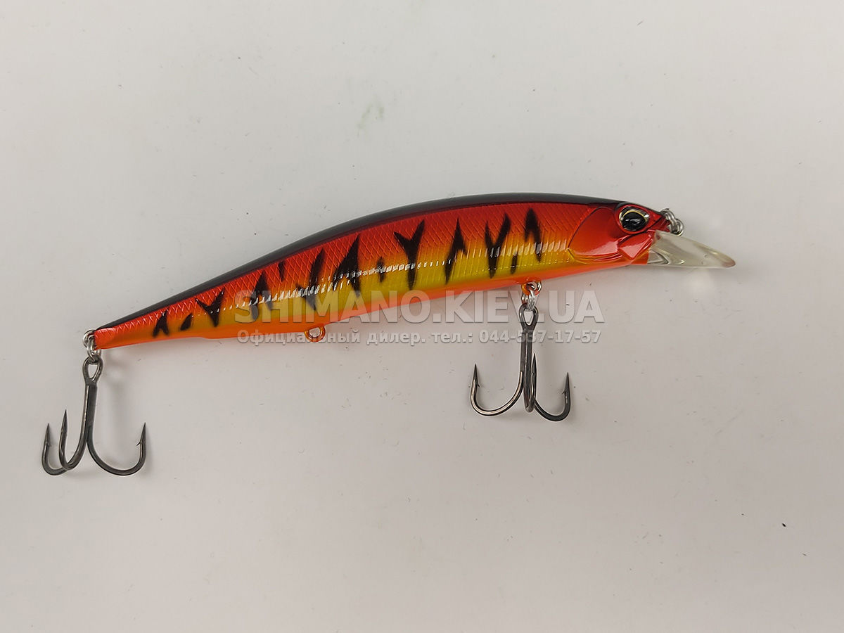 DUO Realis Jerkbait 120SP PIKE LIMITED Red Tiger II ACC3194