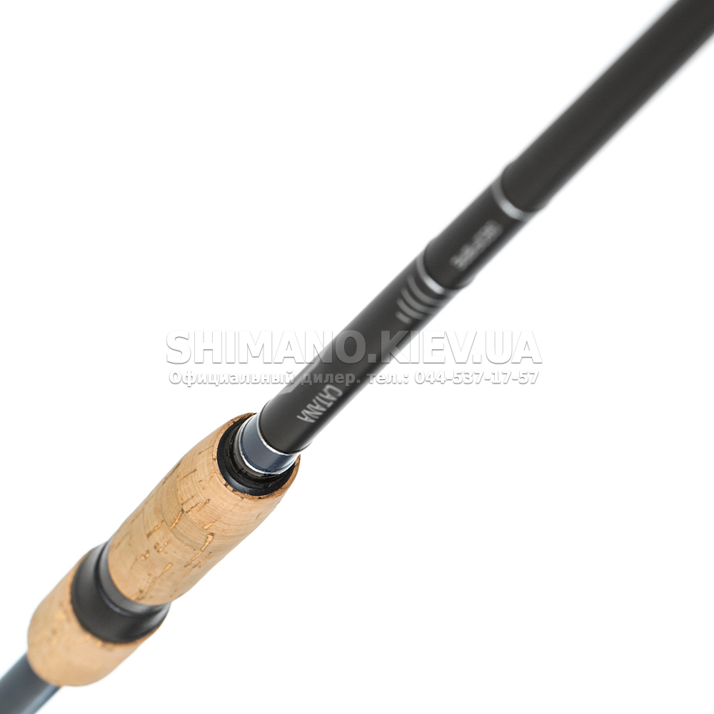 SHIMANO:: Спінінг Shimano Catana FX 1.83m 3-14g M-Fast, SCATFX60LC