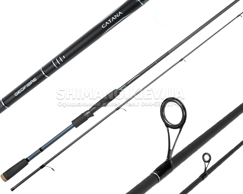 ::SHIMANO:: Спінінг Shimano Catana FX 1.83m 3-14g Fast (2022) - 1770грн ...