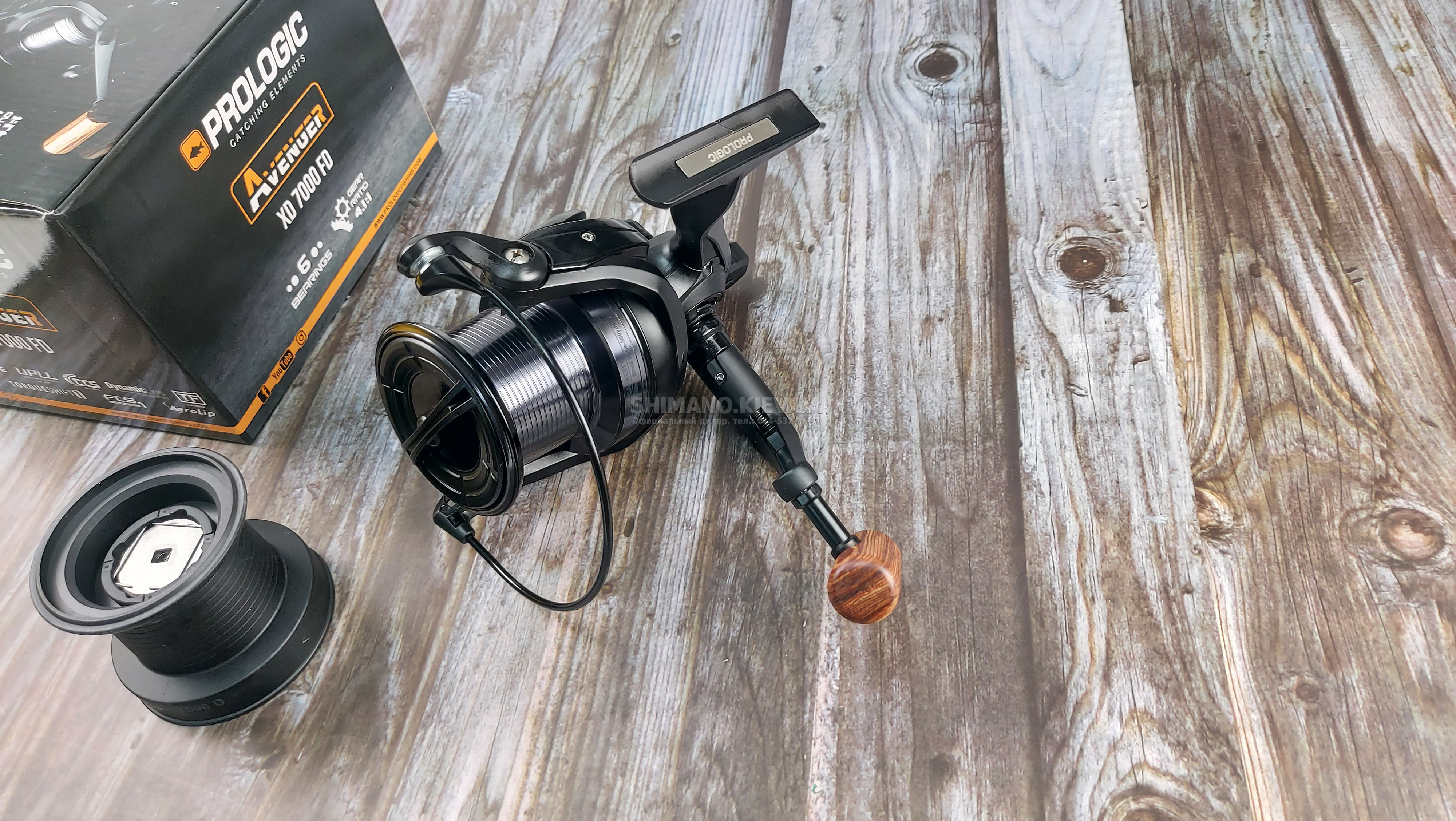 Element Xd 7000 Fd 6+1bb Prologic Reel