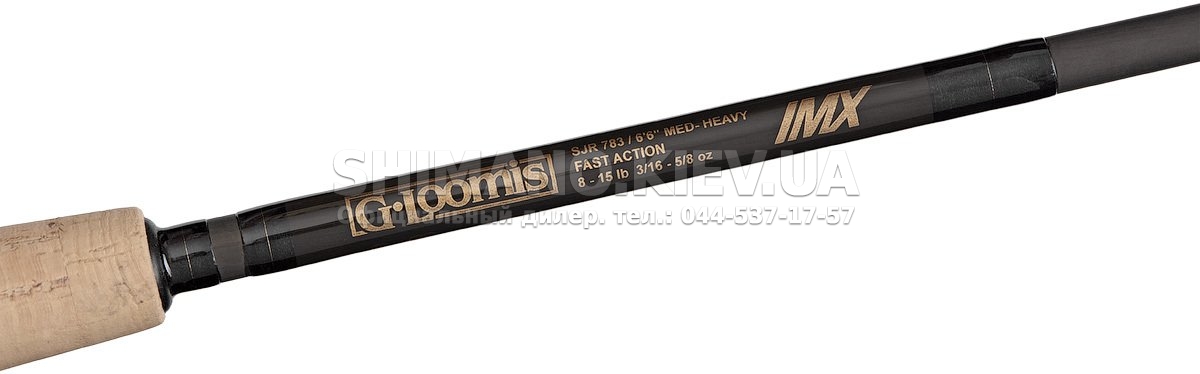 G.LOOMIS:: Спиннинг G.Loomis Classic Spin Jig SJR843 IMX 2.13m 5-21g