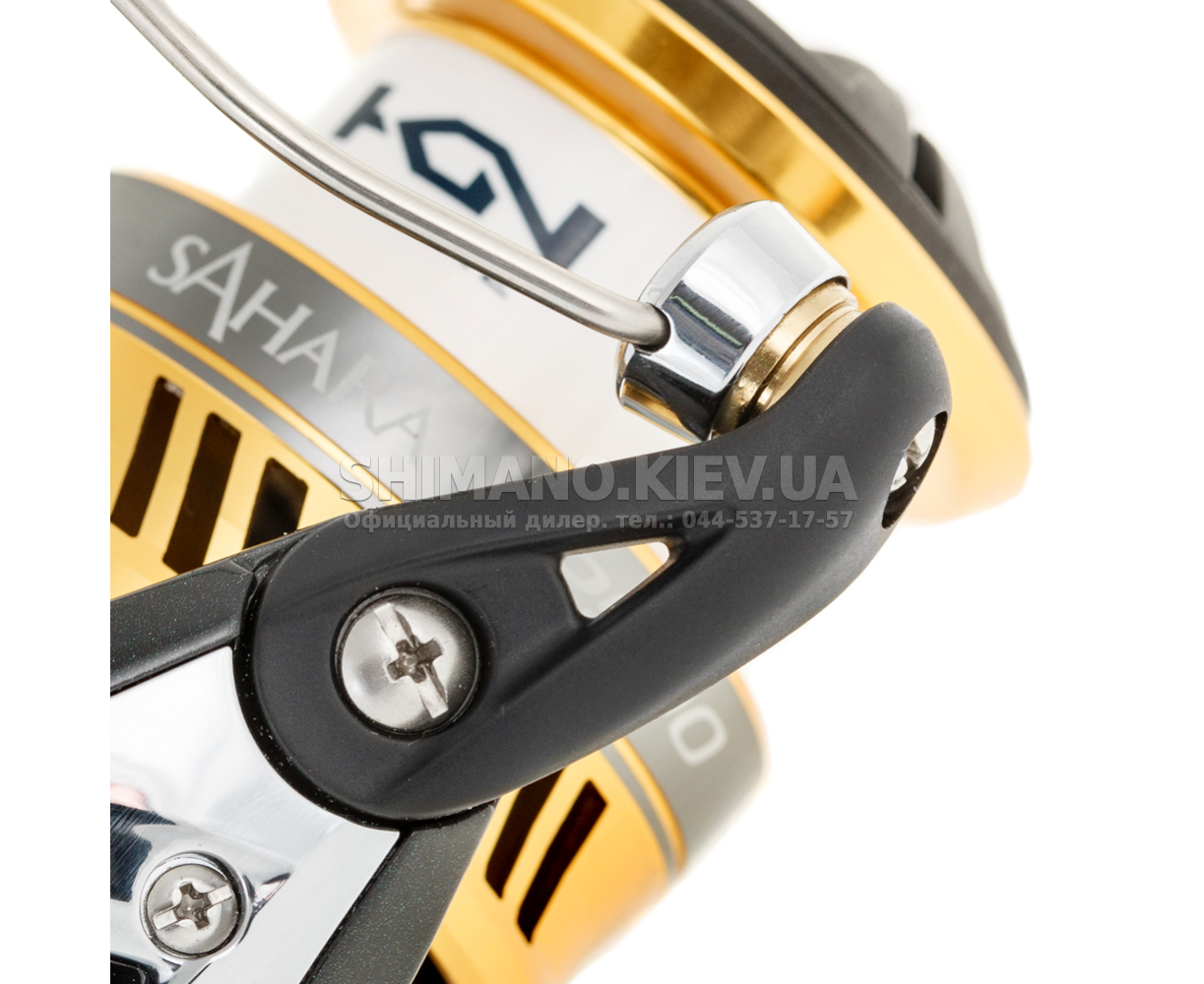 Moulinet De Pêche Shimano Sahara Compact 5000 FI - 10,9 Kg, Qualité Supérieure, Pour Pêche En Mer Ou Eau Douce