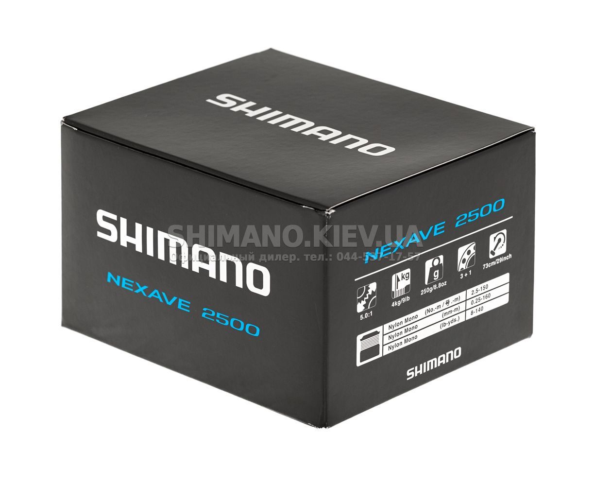 ::SHIMANO :: Котушка Shimano Nexave FI 2500 (2021)
